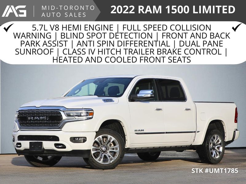 2022 Ram 1500