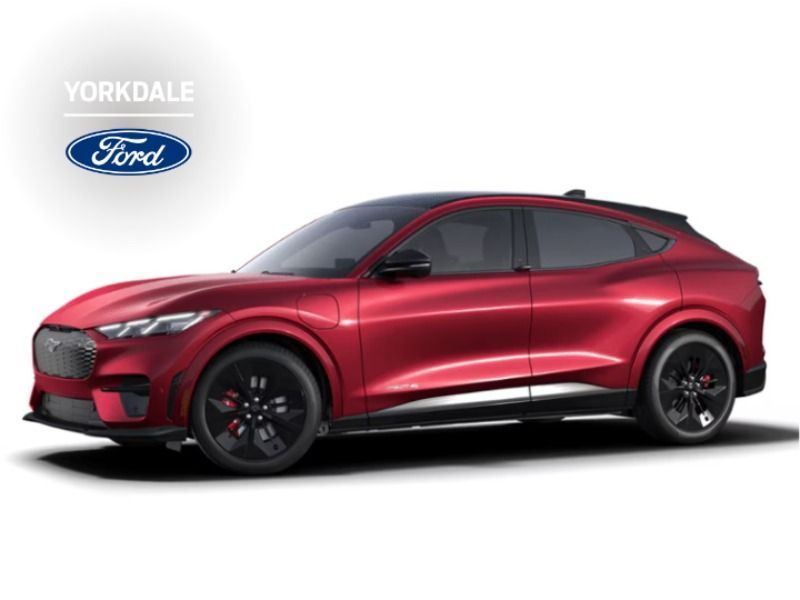 2025 Ford Mustang Mach-E