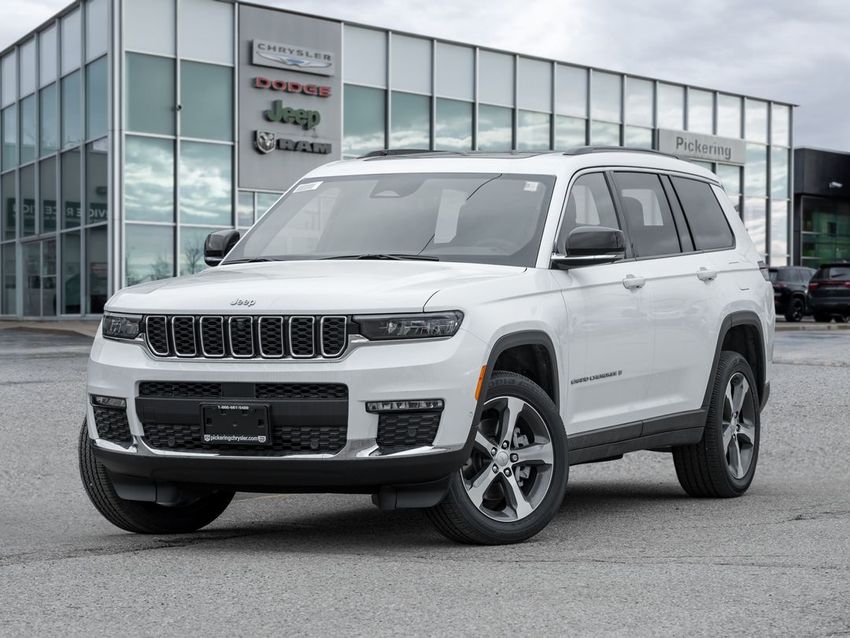 2025 Jeep Grand Cherokee L