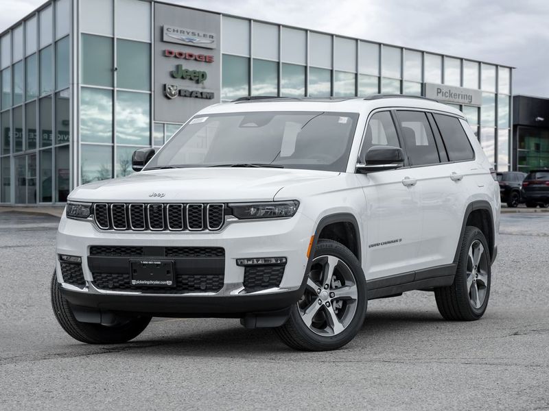 2025 Jeep Grand Cherokee L