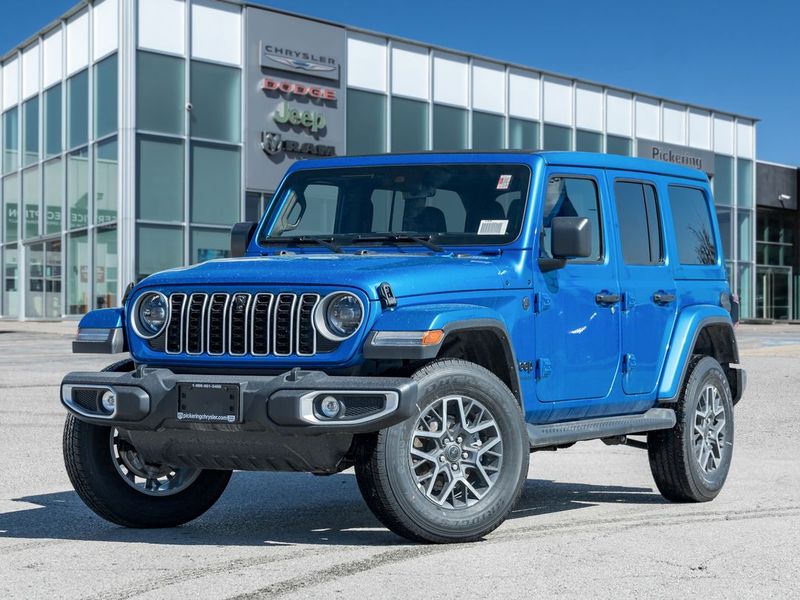 2025 Jeep Wrangler