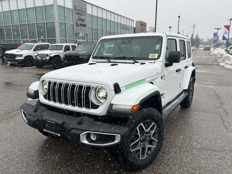2025 Jeep Wrangler