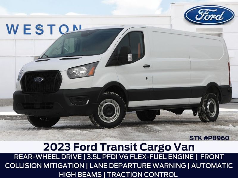 2023 Ford Transit Cargo Van