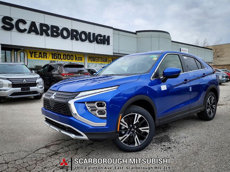 2025 Mitsubishi Eclipse Cross