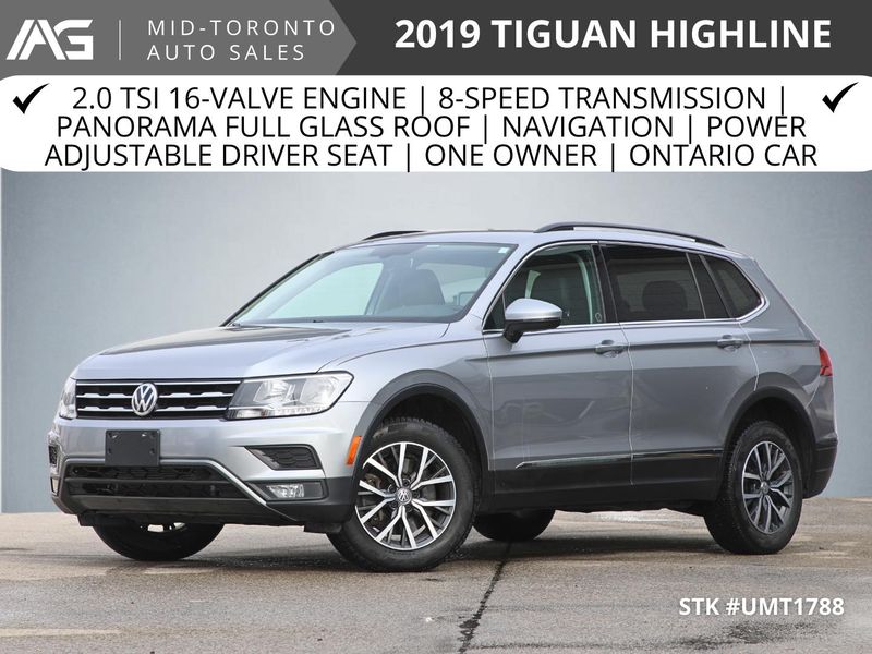 2019 Volkswagen Tiguan