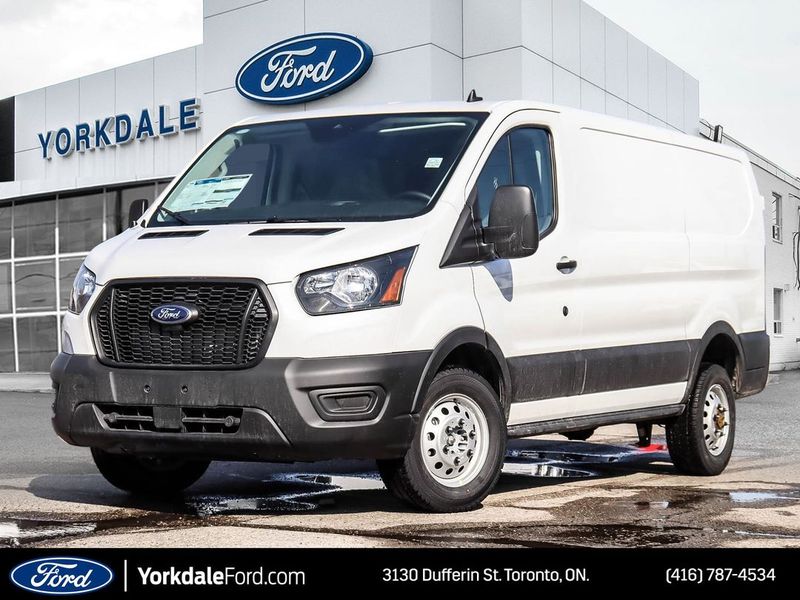2025 Ford Transit Cargo Van