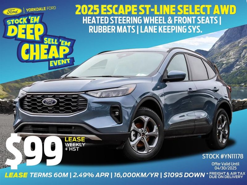 2025 Ford Escape