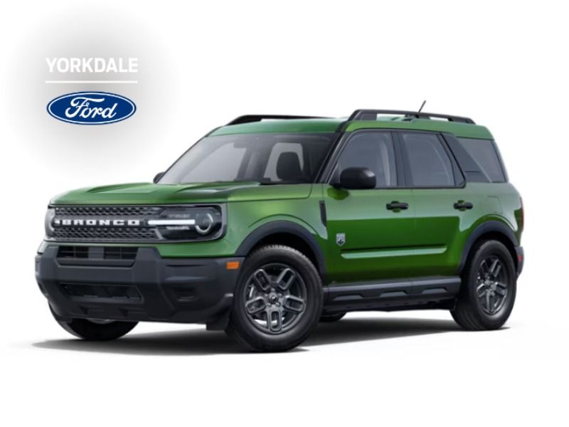 2025 Ford Bronco Sport