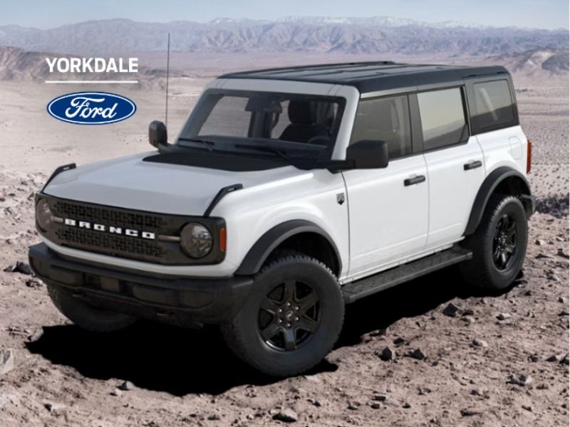 2025 Ford Bronco