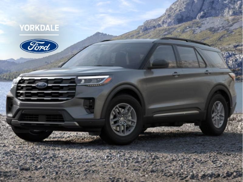 2025 Ford Explorer
