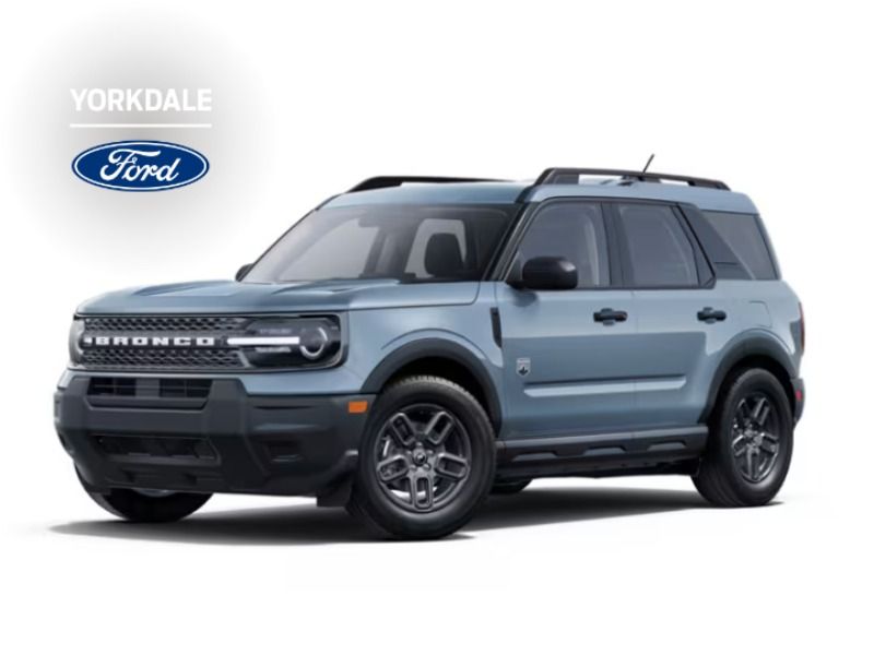2025 Ford Bronco Sport
