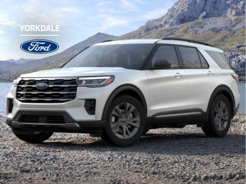 2025 Ford Explorer