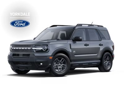 New 2025 Ford Bronco Sport Big Bend R9BN352S1