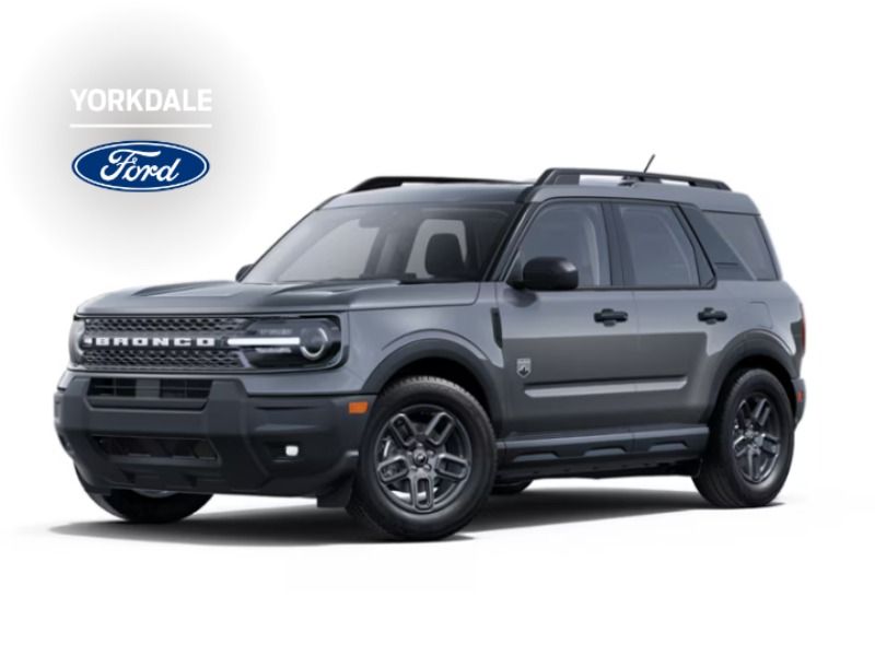 2025 Ford Bronco Sport