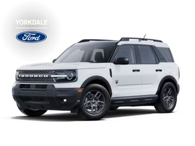New 2025 Ford Bronco Sport Big Bend R9BN353S1