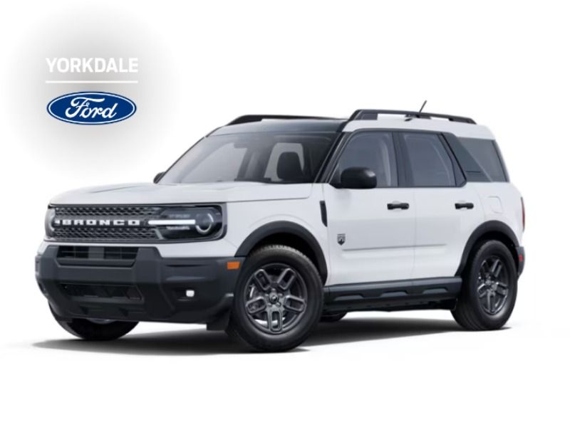 2025 Ford Bronco Sport