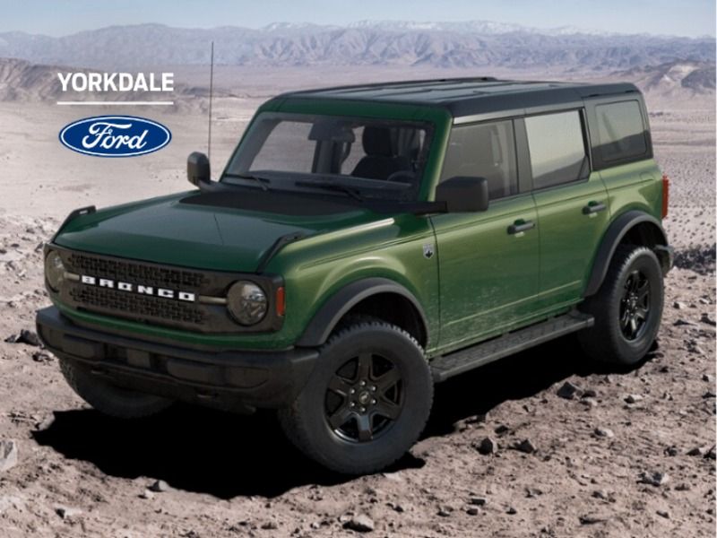 2025 Ford Bronco