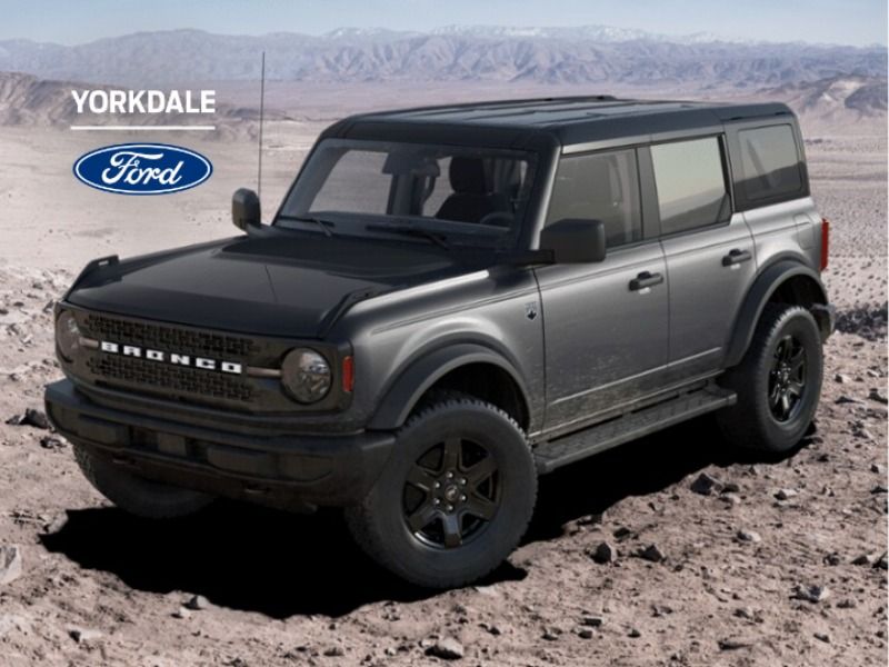 2025 Ford Bronco