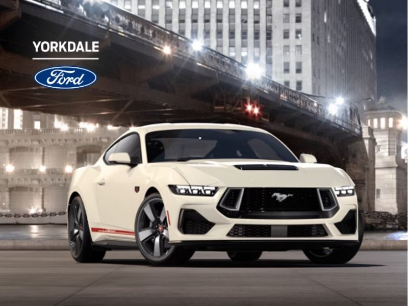 2025 Ford Mustang