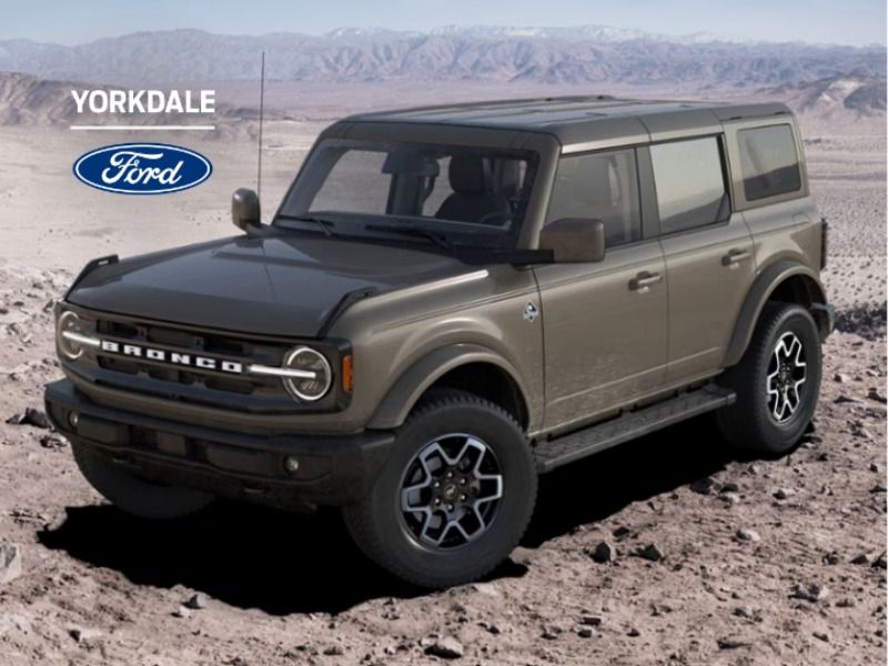 2025 Ford Bronco