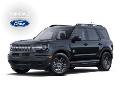 New 2025 Ford Bronco Sport Big Bend R9BN357S1