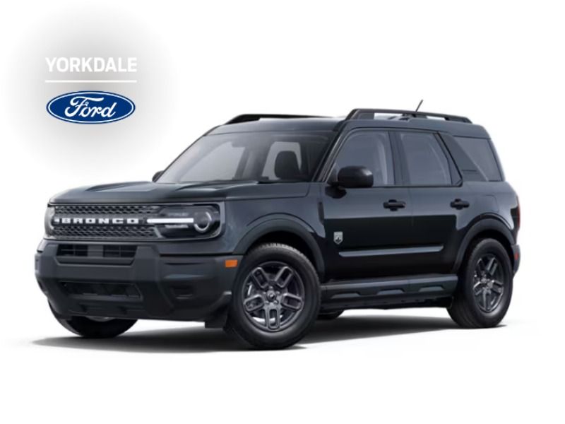 2025 Ford Bronco Sport