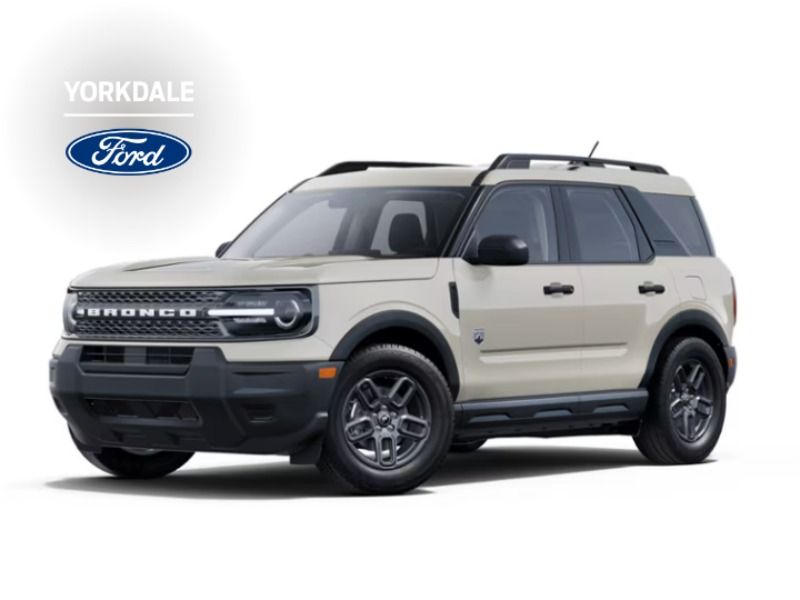 2025 Ford Bronco Sport