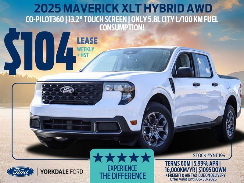 2025 Ford Maverick