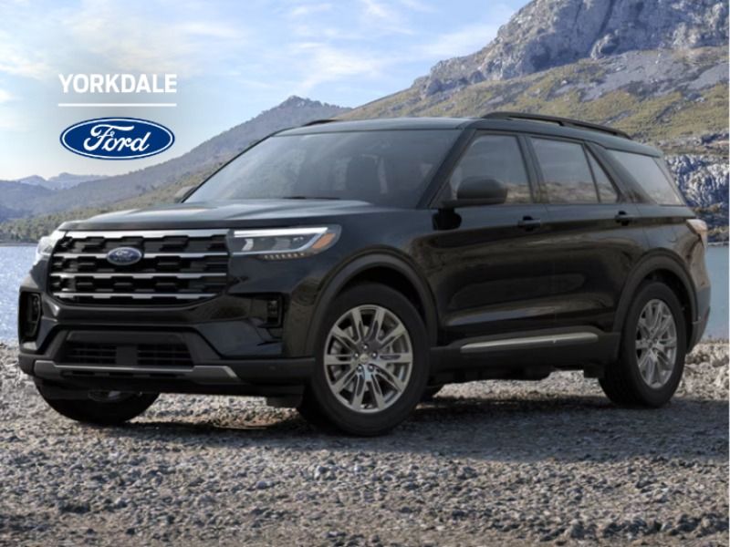 2025 Ford Explorer