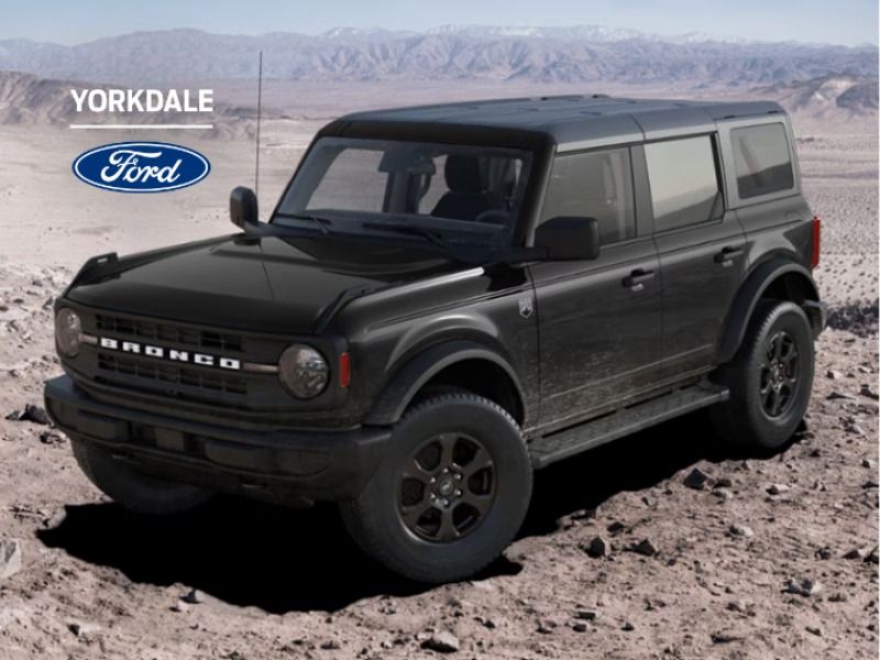2025 Ford Bronco