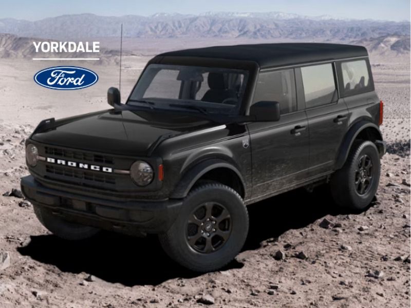 2025 Ford Bronco
