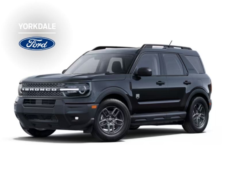 2025 Ford Bronco Sport