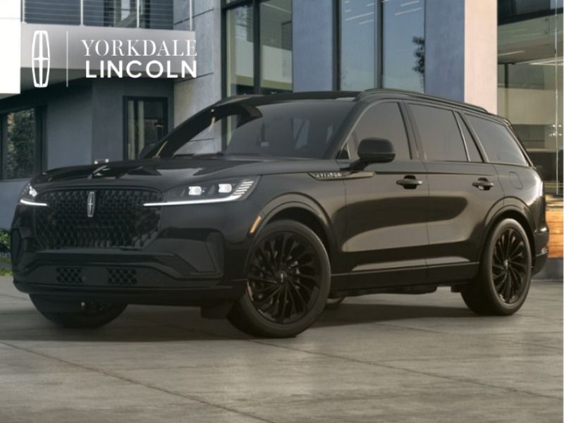 2025 Lincoln Aviator