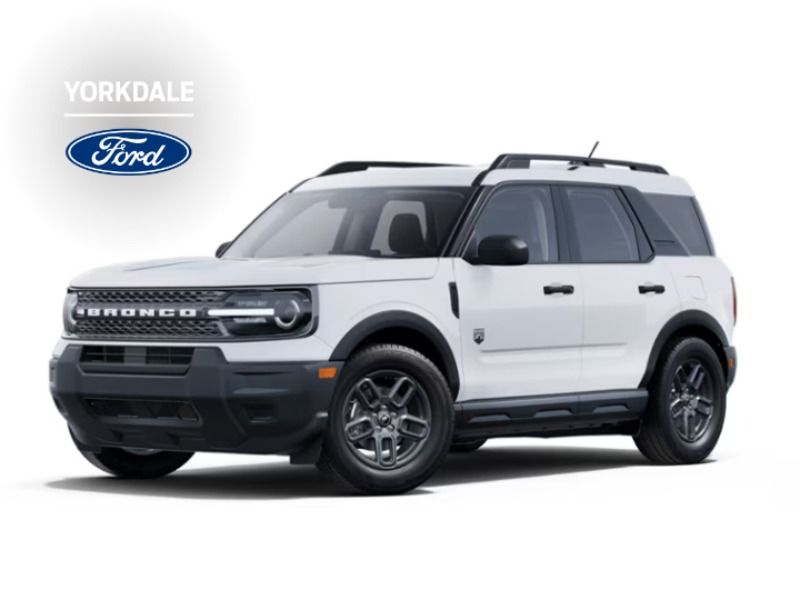 2025 Ford Bronco Sport