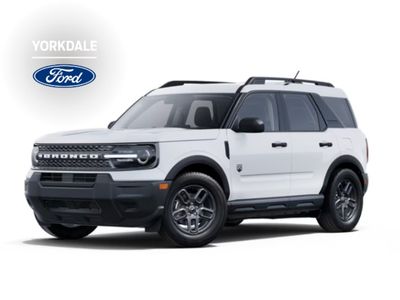 New 2025 Ford Bronco Sport Big Bend R9BN358S1
