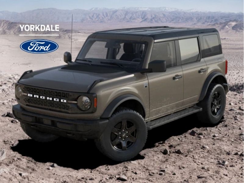 2025 Ford Bronco