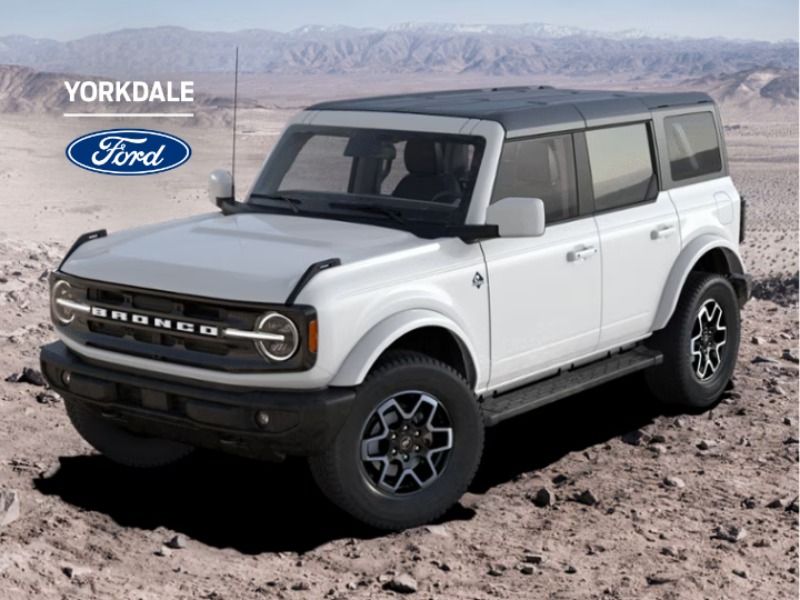 2025 Ford Bronco