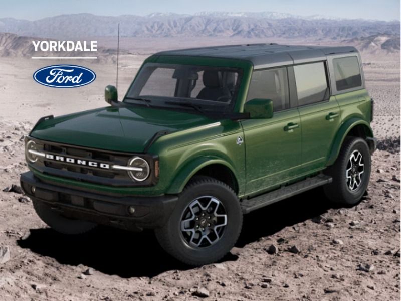 2025 Ford Bronco
