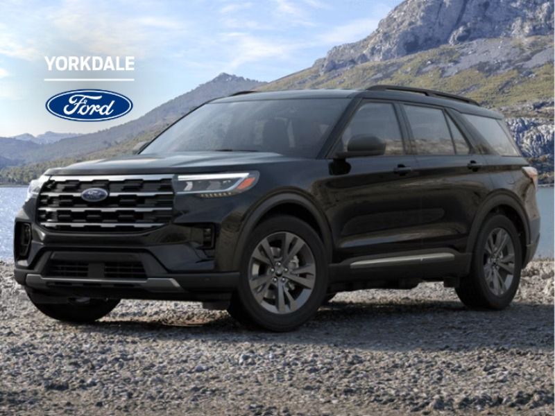 2025 Ford Explorer