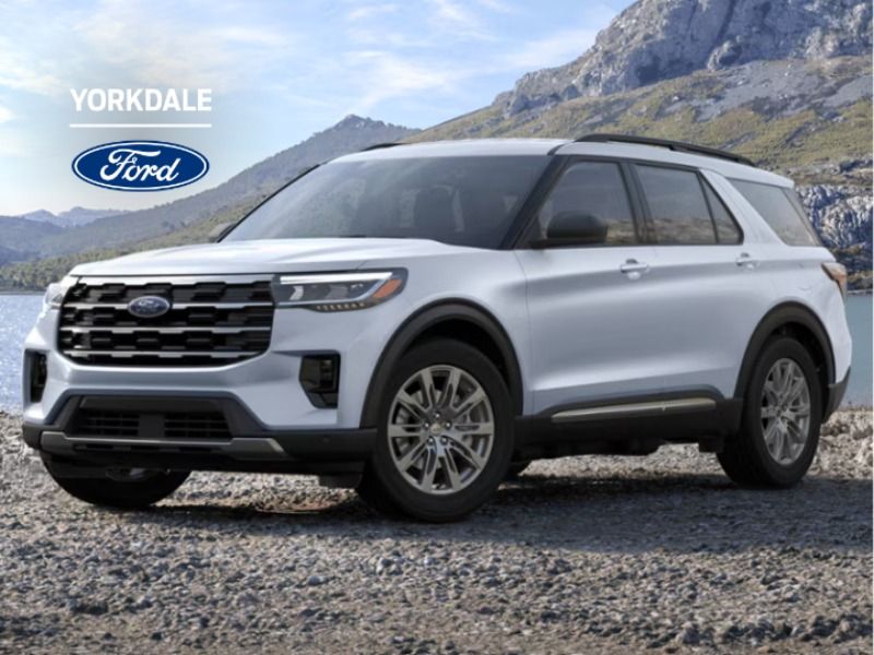 2025 Ford Explorer