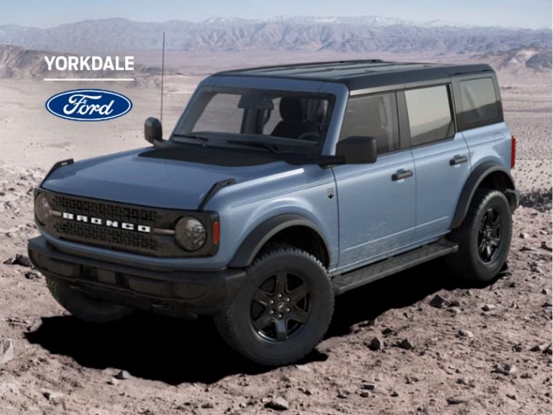 2025 Ford Bronco