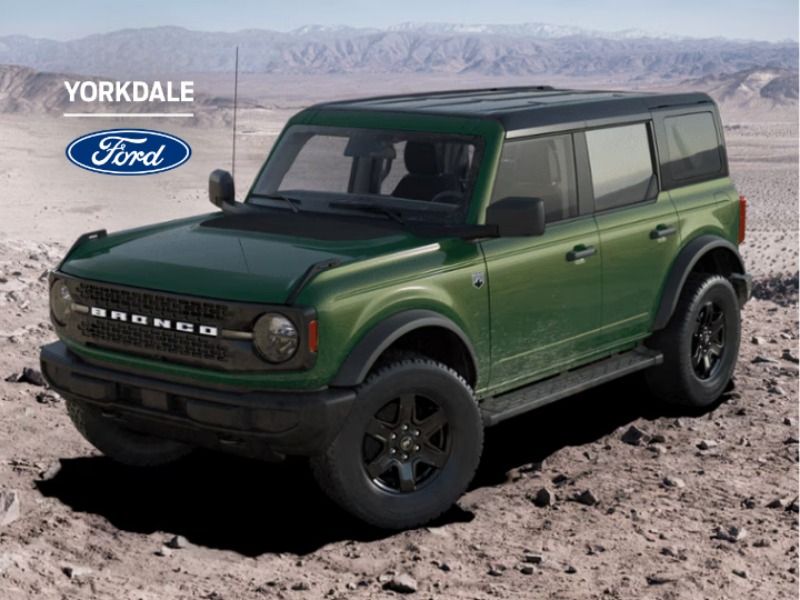 2025 Ford Bronco