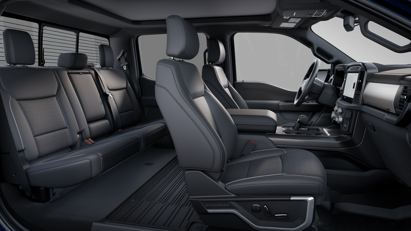 New 2025 Ford F-150 LARIAT W5LK561S7