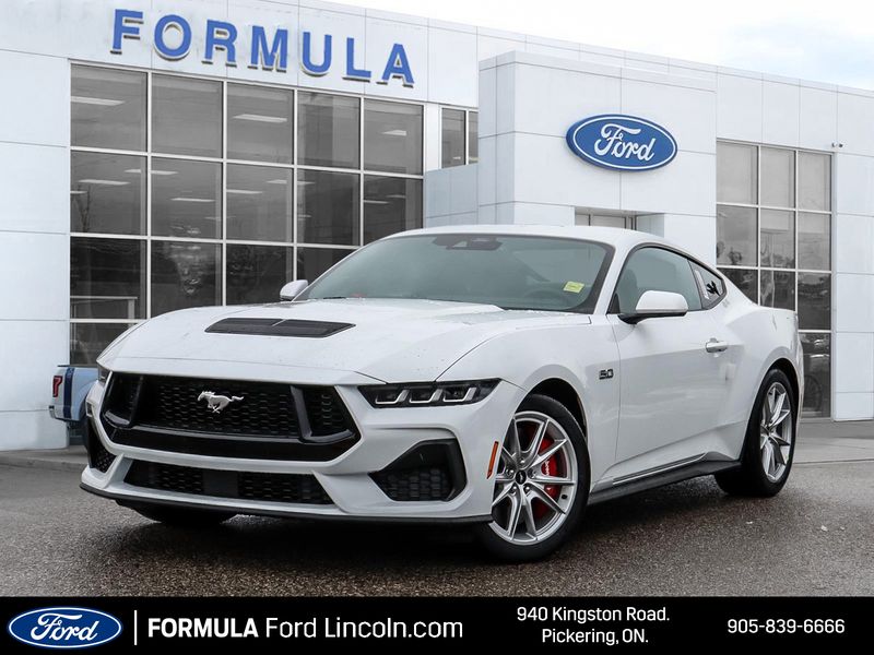 2025 Ford Mustang