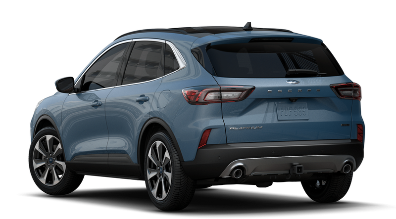 New 2025 Ford Escape Platinum YN11215