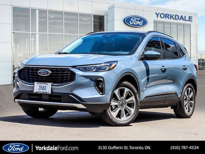 2025 Ford Escape