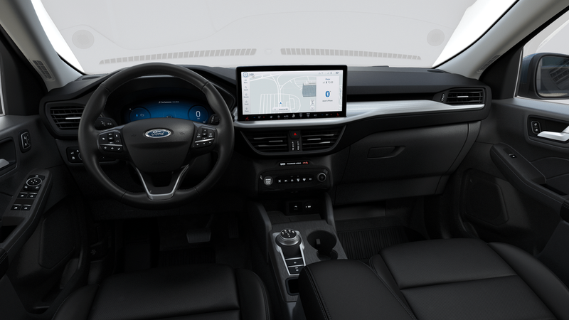 New 2025 Ford Escape Platinum YN11215