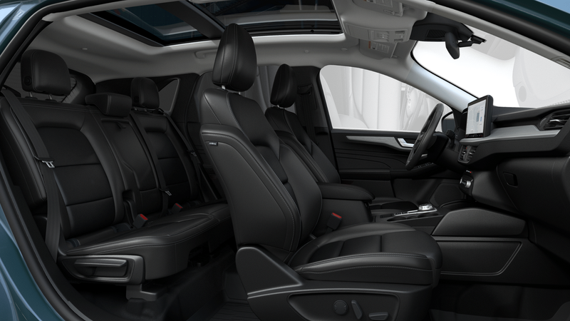 New 2025 Ford Escape Platinum YN11215