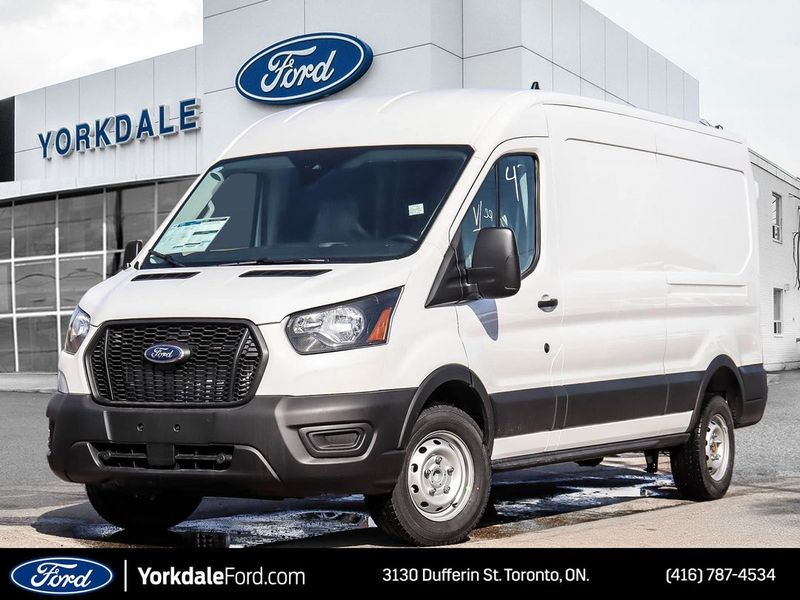 2025 Ford Transit Cargo Van