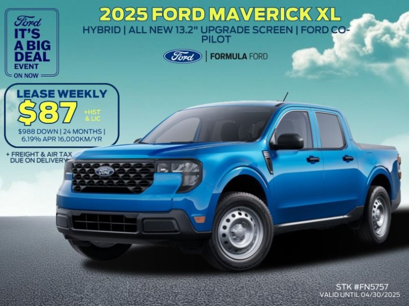 2025 Ford Maverick